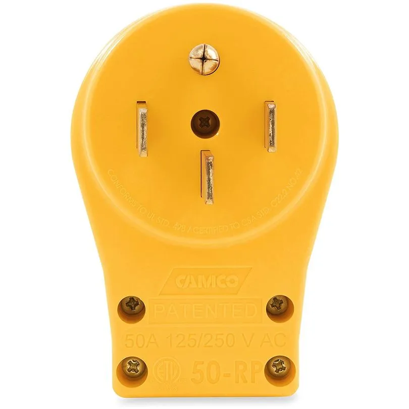 50 AMP PLUG W/HANDLE